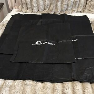 B Makowsky Bundle of Dust Bags